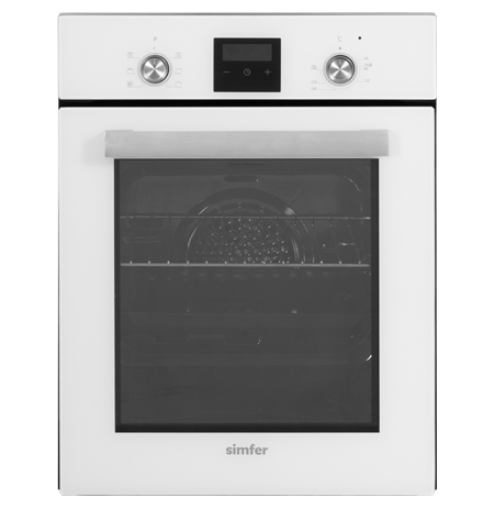Simfer Oven 4207DERBB.1 47 L, Multifunctional, Manual, Pop-up knobs, Width 45 cm, White