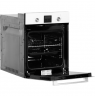 Simfer Oven 4207DERBB.1 47 L, Multifunctional, Manual, Pop-up knobs, Width 45 cm, White