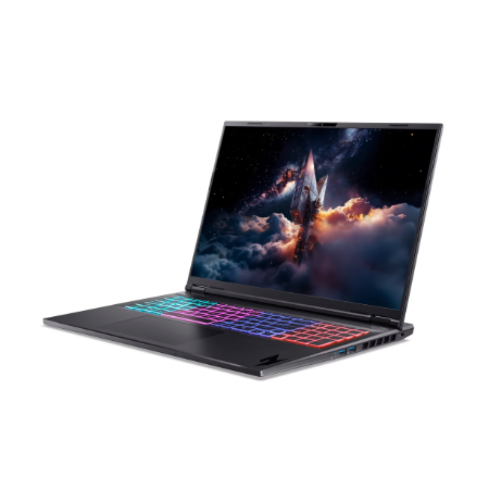 Acer | Nitro 18 AI AN18-61-R40J | Obsidian Black | 18 " | IPS | WQXGA | 2560 x 1600 pixels | AMD Ryzen AI 7 | 350 | 16 GB | DDR5