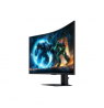 Samsung LS37FG750EUXEN 37" Gaming Monitor Odyssey UHD G7 G75F 3840x2160/16:9/350cd/m2/1ms, HDMI, USB, DP | Samsung