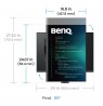 BenQ RD280UA computer monitor 71.6 cm (28.2") 3840 x 2560 pixels 4K Ultra HD Black