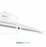 BenQ EW3290U LED display 79.2 cm (31.2") 3840 x 2160 pixels 4K Ultra HD White