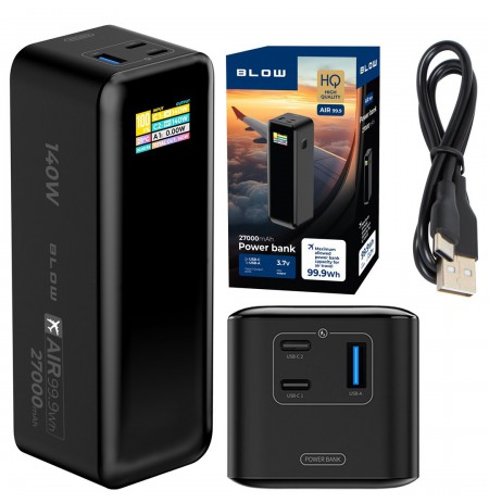 Power Bank 27000mAh PD 140W AIR99.9 LCD