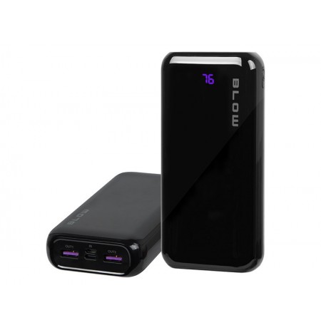 Power Bank 20000mAh QC+PD 20W + lightning PB20E