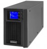 Qoltec avarinis maitinimo šaltinis UPS On-line | Pure Sine Wave | 2kVA | 1.6kW | LCD | USB