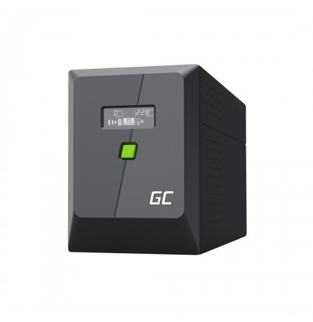 Green Cell uninterruptible power supply (UPS) Line-Interactive 1.5 kVA 900 W 4 AC outlet(s)