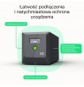 Green Cell uninterruptible power supply (UPS) Line-Interactive 1.5 kVA 900 W 4 AC outlet(s)