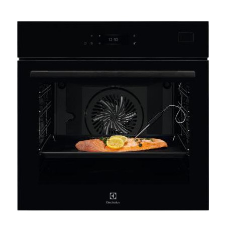 70l.talpos įmontuojama garinė juodos spalvos orkaitė Electrolux EOB8S39WZ