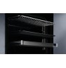 70l.talpos įmontuojama garinė juodos spalvos orkaitė Electrolux EOB8S39WZ