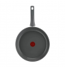 TEFAL | Renewal Pan | C4260643 | Frying | Diameter 28 cm | Suitable for induction hob | Fixed handle | Grey