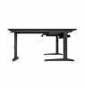 Genesis Gaming Desk | Holm 160 Modular Corner | Black/Anthracite