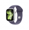 Apple Watch Series 11 GPS 42mm Silver Aluminium Case with Purple Fog Sport Band - M/L | Apple