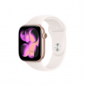 Apple Watch Series 11 GPS 46mm Rose Gold Aluminium Case with Light Blush Sport Band - M/L | Apple