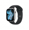 Apple Watch Series 11 GPS + Cellular 46mm Space Grey Aluminium Case with Black Sport Band - M/L | Apple