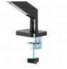 Gembird MA-DA1-04 Full-motion desk display mounting arm, 17”-32”, black
