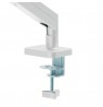 Gembird MA-DA1-04 Full-motion desk display mounting arm, 17”-32”, white