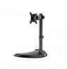 Gembird MS-D1ST-04 Monitor desk stand (rotate, tilt, swivel), 13”-32”, black