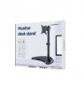 Gembird MS-D1ST-04 Monitor desk stand (rotate, tilt, swivel), 13”-32”, black