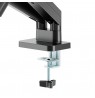 Gembird MA-DA2-06 Desk mounted adjustable double monitor arm 17"-32", black