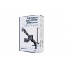 Gembird MA-DA2-06 Desk mounted adjustable double monitor arm 17"-32", black