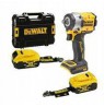 DEWALT. IMPACT WRENCH 1/2" 18V DCF921P2LRT 406Nm 2x5.0Ah TSTAK RING, WITHOUT CHARGER, LANYARD READY ...