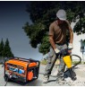 Extralink Power generator EGH-3000 hybrid, 3kW 1F