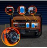 Extralink Power generator EGH-3000 hybrid, 3kW 1F