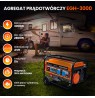 Extralink Power generator EGH-3000 hybrid, 3kW 1F