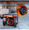 Extralink Power generator EGH-3000 hybrid, 3kW 1F
