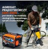 Extralink Power generator EGH-3000 hybrid, 3kW 1F