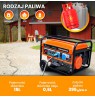 Extralink Power generator EGH-3000 hybrid, 3kW 1F