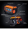 Extralink Power generator EGH-3000 hybrid, 3kW 1F