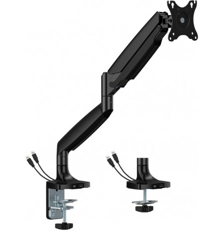 17"-45" Monitor Mount Spacetronik SPA-S110B USB