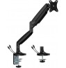 17"-45" Monitor Mount Spacetronik SPA-S110B USB
