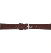 Laikrodžio dirželis  CONDOR Croco Grain 244R.02.18.W
