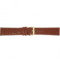 Laikrodžio dirželis CONDOR Croco Grain Watch Strap 244R.03.20.Y