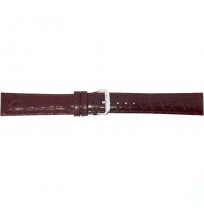 Laikrodžio dirželis CONDOR Croco Grain Watch Strap 119R.02.20.W