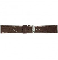 Laikrodžio dirželis  CONDOR Aligator Grain 308R.02.22.W