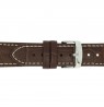 Laikrodžio dirželis  CONDOR Aligator Grain 308R.02.22.W