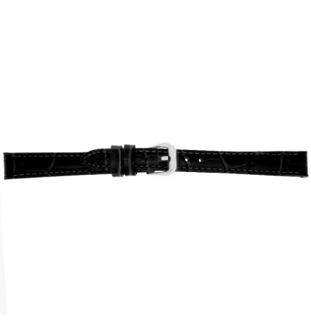 Laikrodžio dirželis  CONDOR Aligator Grain Extra Long 305L.01.12.W