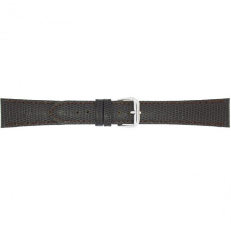 Laikrodžio dirželis CONDOR Semi Padded Lizard Grain Extra Long 065L.02.20.W