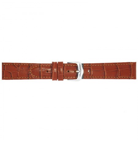 Laikrodžio dirželis  CONDOR Italian Croco Grain Padded 087R.08.20.W