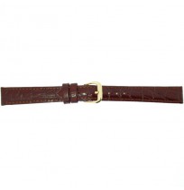 Laikrodžio dirželis CONDOR Croco Grain Watch Strap 119R.02.12.Y