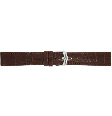 Laikrodžio dirželis CONDOR Croco Grain 087R.02.18.W