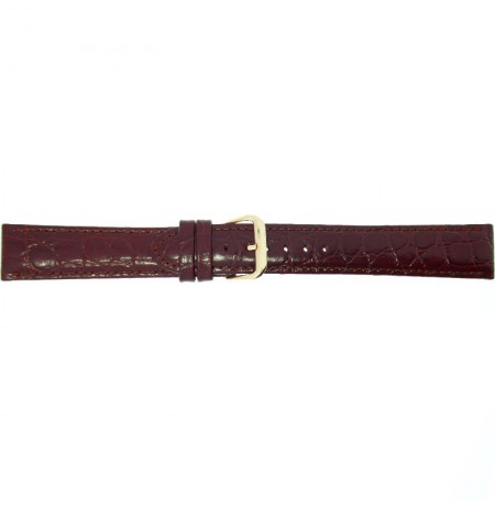 Laikrodžio dirželis CONDOR Croco Grain 119R.02.18.Y