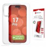 Apple iPhone 17 Pro Real Screen Glass + Case By Displex Transparent