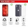 Apple iPhone 17 Pro Real Screen Glass + Case By Displex Transparent