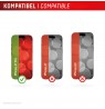 Apple iPhone 17 Pro Real Screen Glass + Case By Displex Transparent