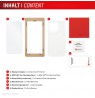 Apple iPhone 17 Pro Real Screen Glass + Case By Displex Transparent