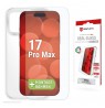 Apple iPhone 17 Pro Max Real Screen Glass + Case By Displex Transparent